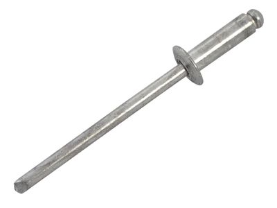 STANLEY STA1PAA44 1-PAA44 Aluminium Rivets Medium 3 x 7mm Pack of 20