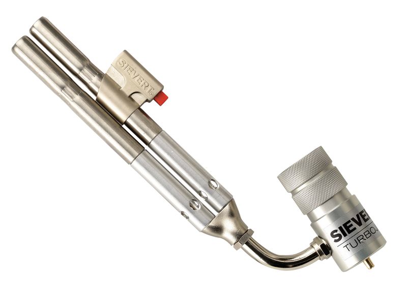 Sievert PRM2641 Turbojet Twin Burner 360° Swivel Torch