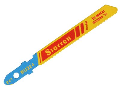 Starrett STRBU2245 BU224-5 Metal Cutting Jigsaw Blades Pack of 5
