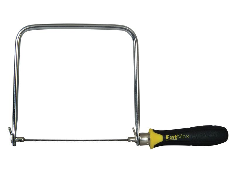 STANLEY STA015106 FatMax Coping Saw 165mm (6.1/2in) 14 TPI
