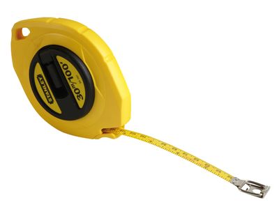 STANLEY STA034107 Closed Case Steel Long Tape 30m/100ft (Width 10mm)