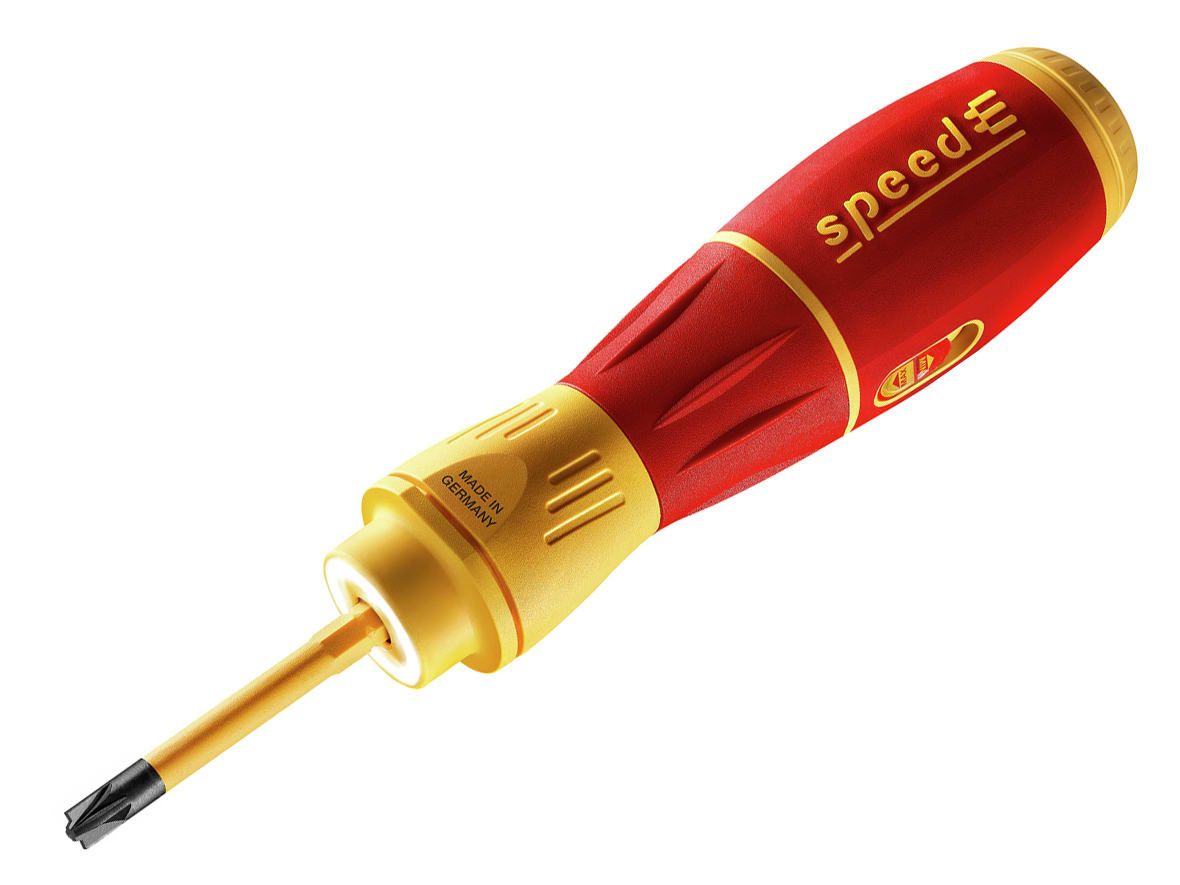 Wiha WHA44318 speedE II electric E-screwdriver Set, 7 Piece