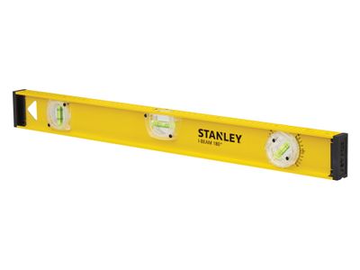 STANLEY STA142920 PRO-180 I-Beam Level 3 Vial 60cm