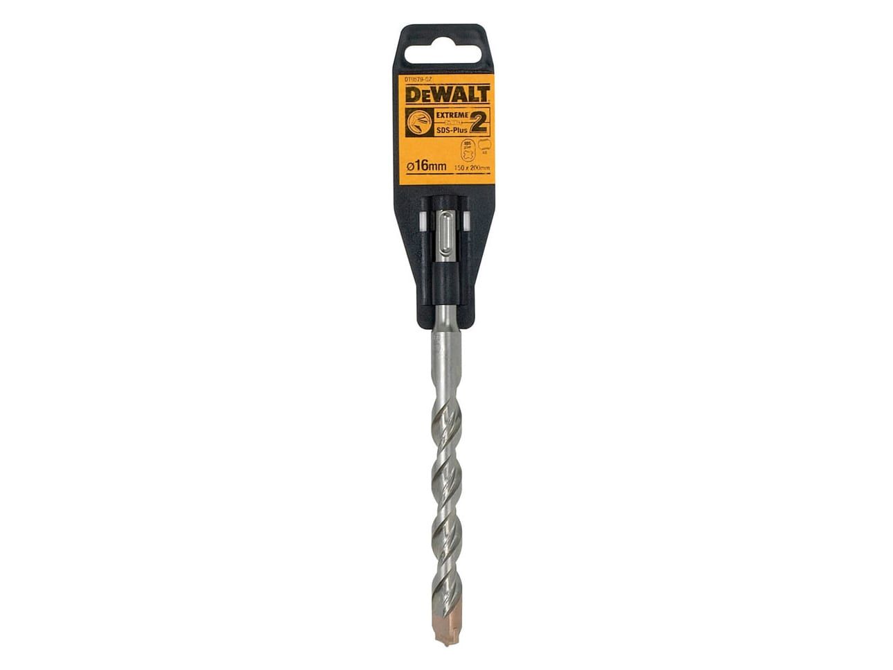 DEWALT DEWDT9579QZ SDS Plus EXTREME 2 Drill Bit 16 x 200mm