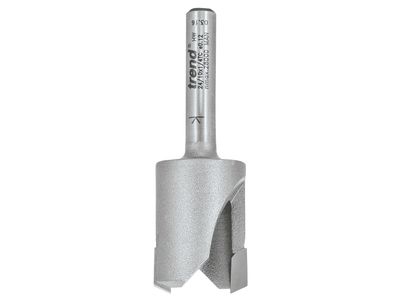 Trend TRE241014TC 24/10 x 1/4 TCT Plug Maker No.10