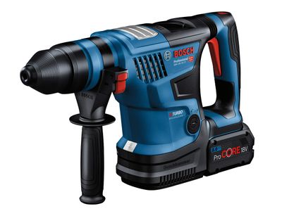 Bosch BSH611914072 GBH 18V-34 CF Pro BITURBO SDS-Plus Rotary Hammer 18V 2 x 8.0Ah ProCORE18V Li-ion