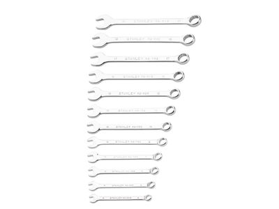 STANLEY STA082843 Combination Wrench Set, 12 Piece