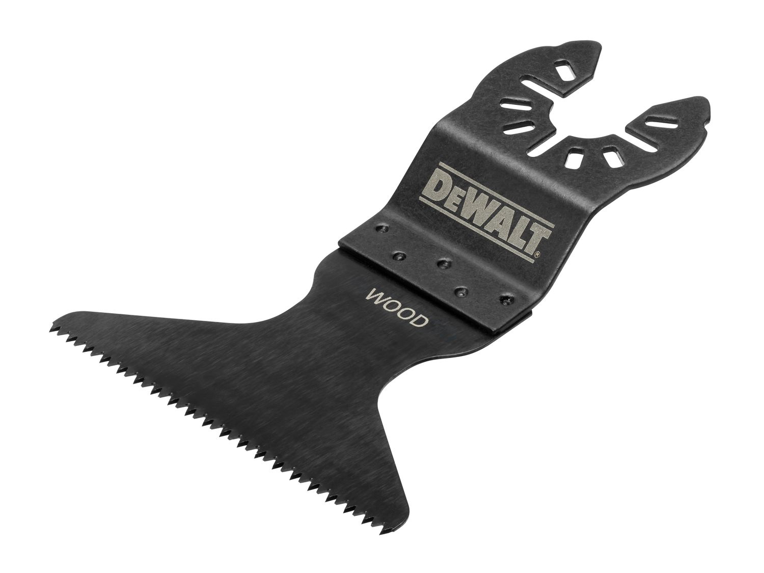 DEWALT DEWDT20734QZ DT20734 Fastcut Wide Wood Multi-tool Blade 65 x 43mm