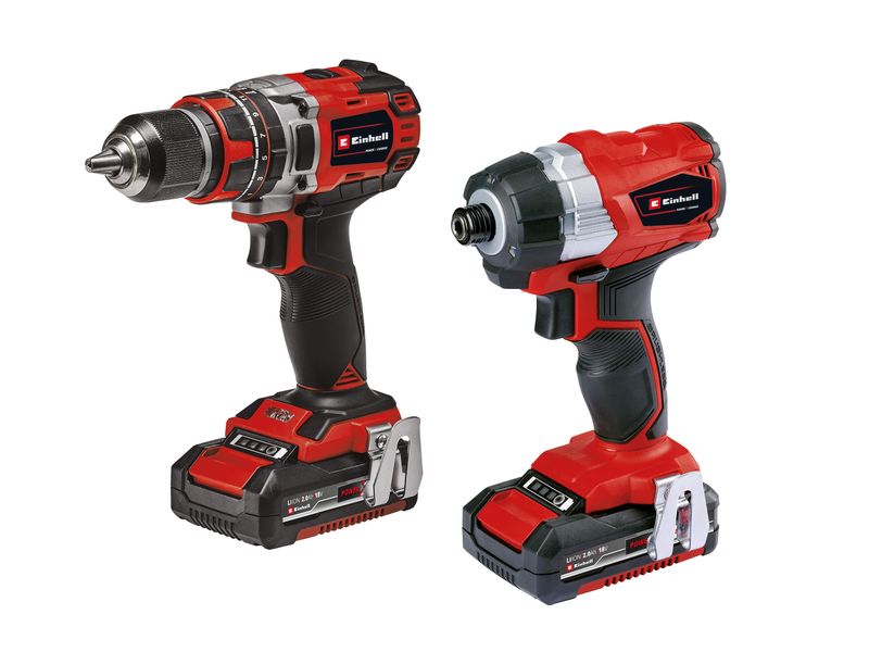 Einhell EINPX18VTWIN TP-18V Power X-Change Twin Pack BL 18V 2 x 2.0Ah Li-ion