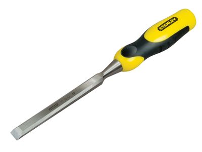 STANLEY STA016873 DYNAGRIP™ Bevel Edge Chisel with Strike Cap 12mm (1/2in)