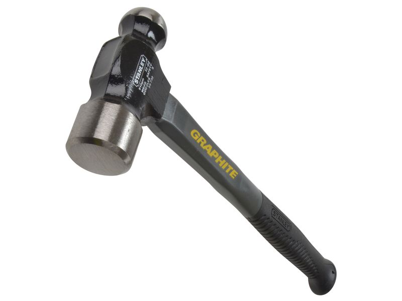 STANLEY STA154732 Ball Pein Hammer Graphite 908g (32oz)