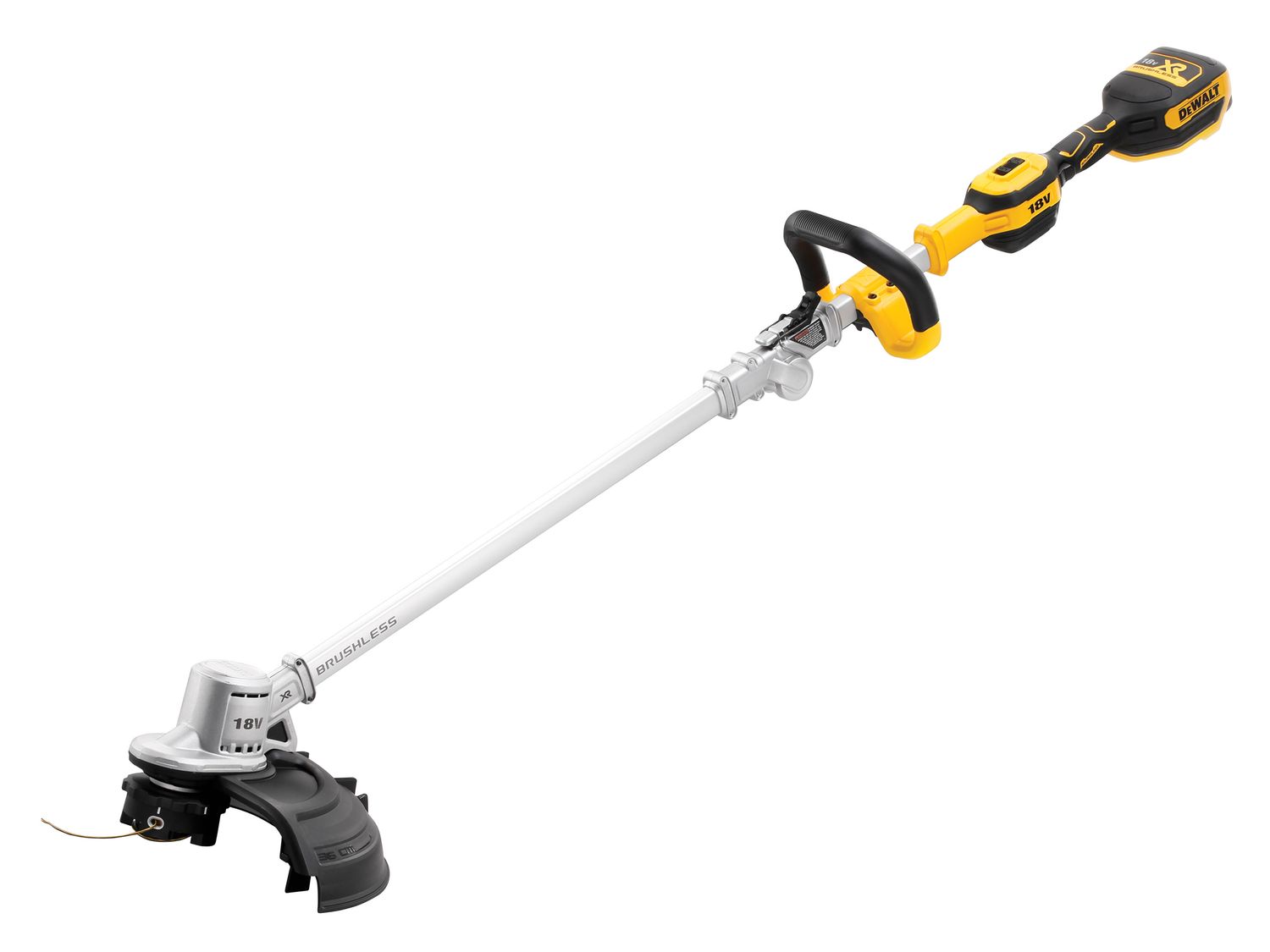 Dewalt DCMST561P1 18v XR Brushless String Trimmer Kt 1 x 5.0Ah Li-ion Battery