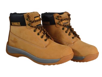 DEWALT DEWAPPRENT7 Apprentice Hiker Nubuck Boots Wheat UK 7 EUR 41