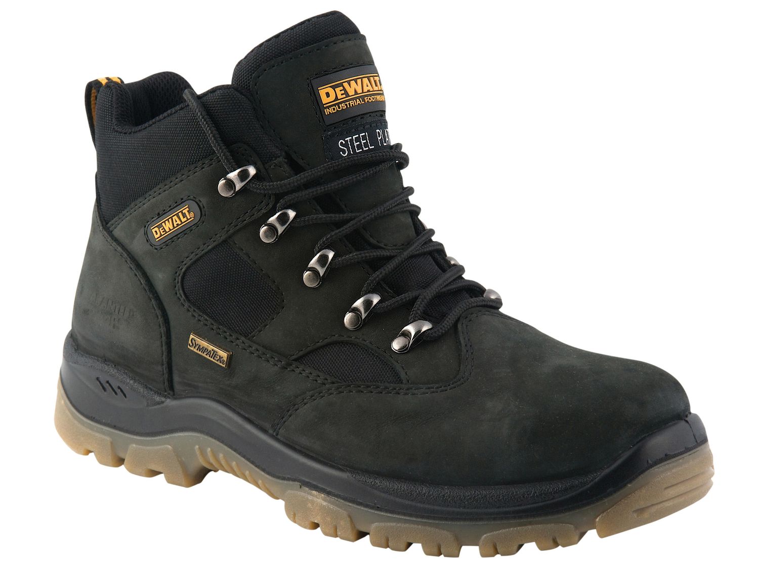 Dewalt Challenger 3 Sympatex Waterproof Hiker Boots Black UK 10 EUR 45