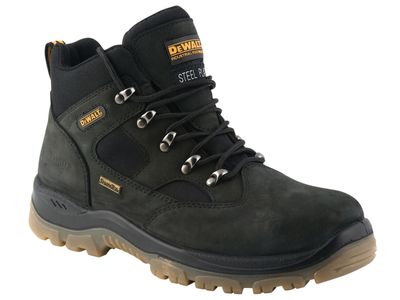 DEWALT DEWCHAL3B10 Challenger 3 Sympatex Waterproof Hiker Boots Black UK 10 EUR 45