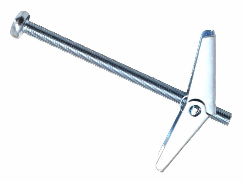 MASONMATE MAMSTM575 Spring Toggle &amp; Screw M5 x 75mm (50)
