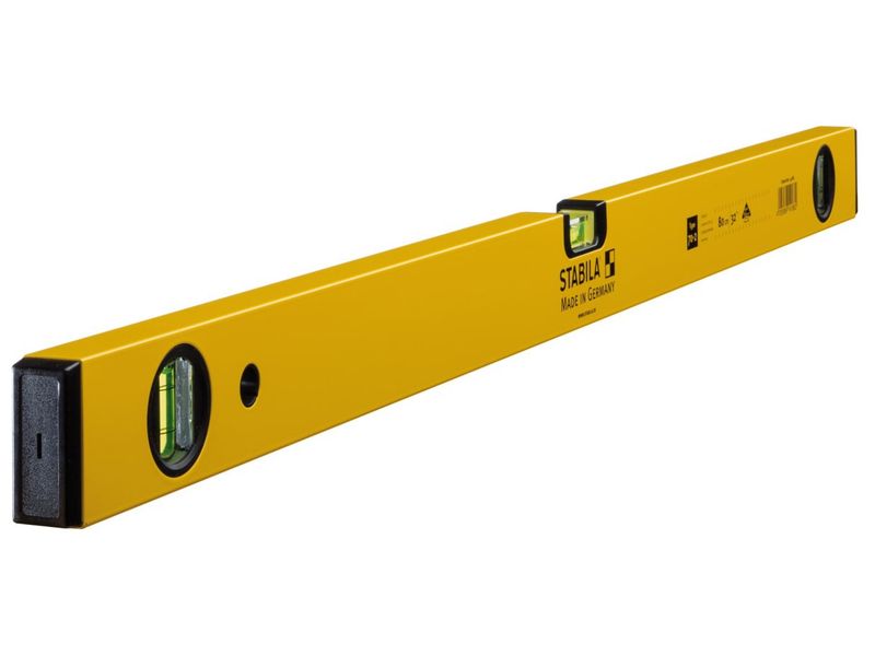 Stabila 14188 - 70-2-80 Double Plumb Spirit Level 3 Vial 80cm
