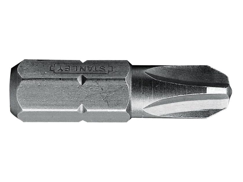 STANLEY STA168950B Phillips Bits PH3 x 25mm (Box 25)