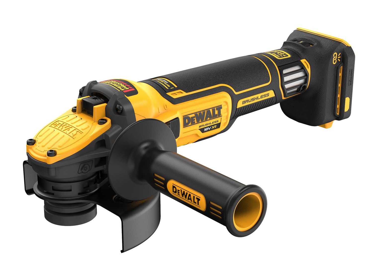 Dewalt DCG409VSNT XR FlexVolt Advantage 18v 125mm Angle Grinder Bare Unit