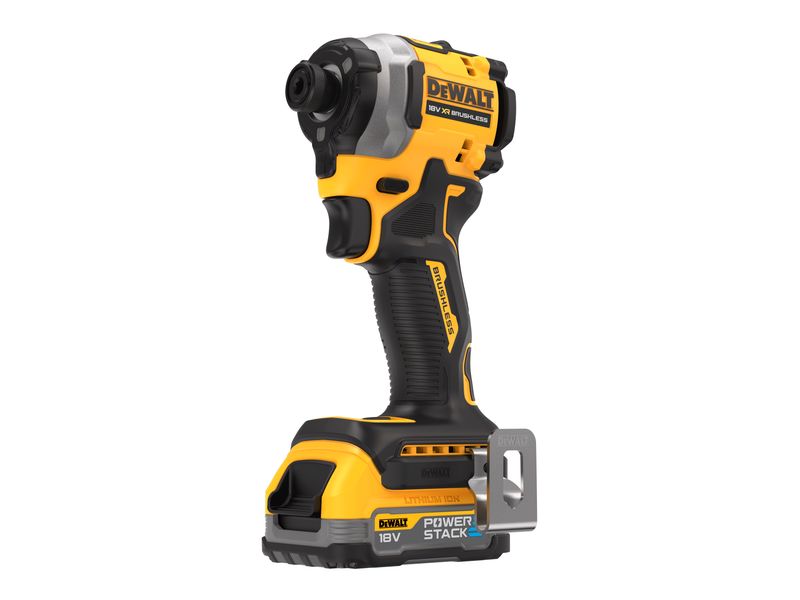 Dewalt DCF850E2T XR 18v Brushless Impact Driver Kit 2 x 1.7Ah POWERSTACK Li-ion