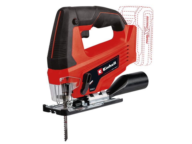 Einhell EINTCJS18N TC-JS 18 Li-Solo Power X-Change Jigsaw 18V Bare Unit
