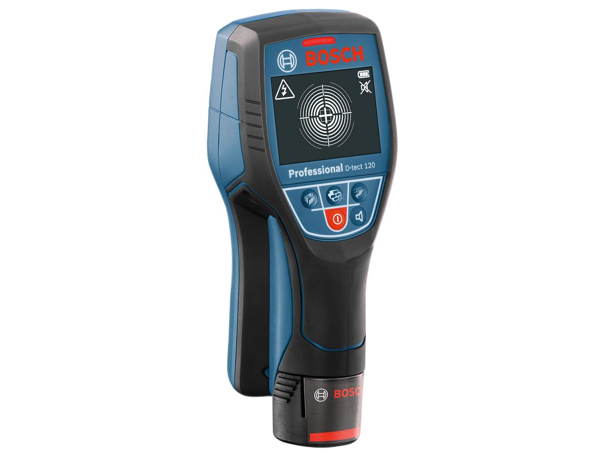 Bosch BSH601081370 D-TECT 120 Professional Wall Scanner 1 x 12V 2.0Ah Li-ion