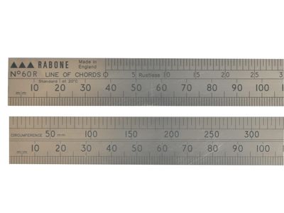 STANLEY STA135333 60R Line of Chords Rule 60cm