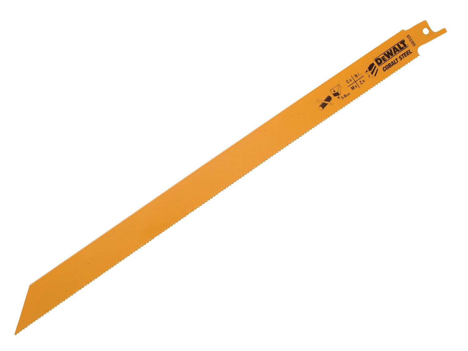DEWALT DEWDT2355QZ Bi-Metal Reciprocating Blade for Universal Use 305mm (Pack 5)