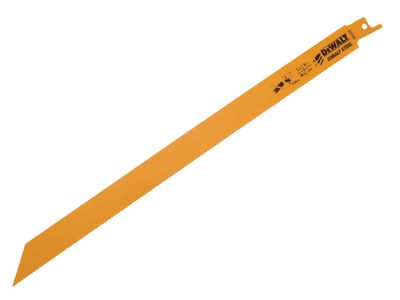 DEWALT DEWDT2355QZ Bi-Metal Reciprocating Blade for Universal Use 305mm (Pack 5)