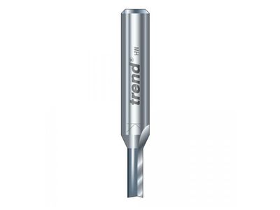 Trend TRE3114TC 3/1 x 1/4 TCT Two Flute Cutter 5.0 x 16mm