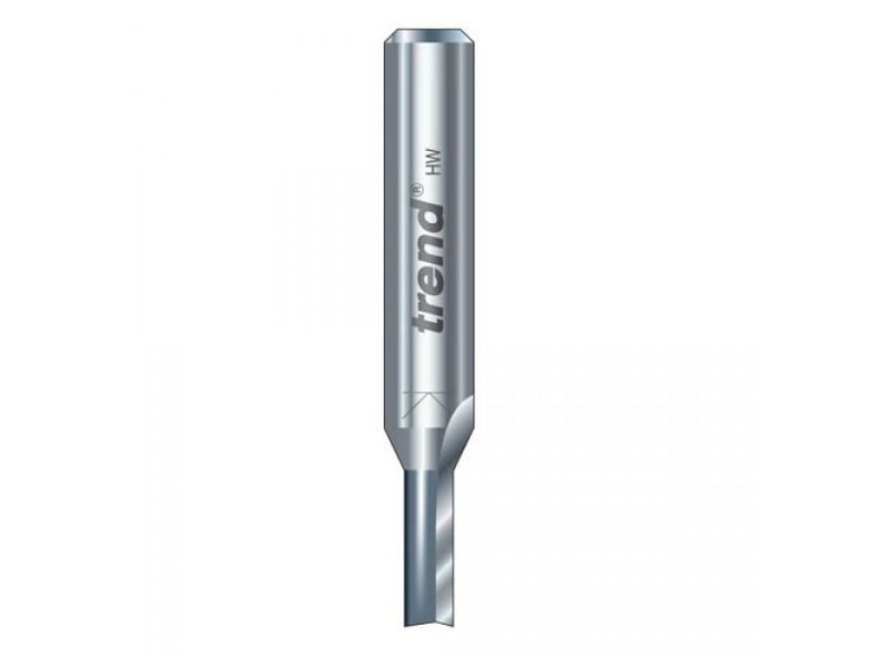 Trend TRE3114TC 3/1 x 1/4 TCT Two Flute Cutter 5.0 x 16mm