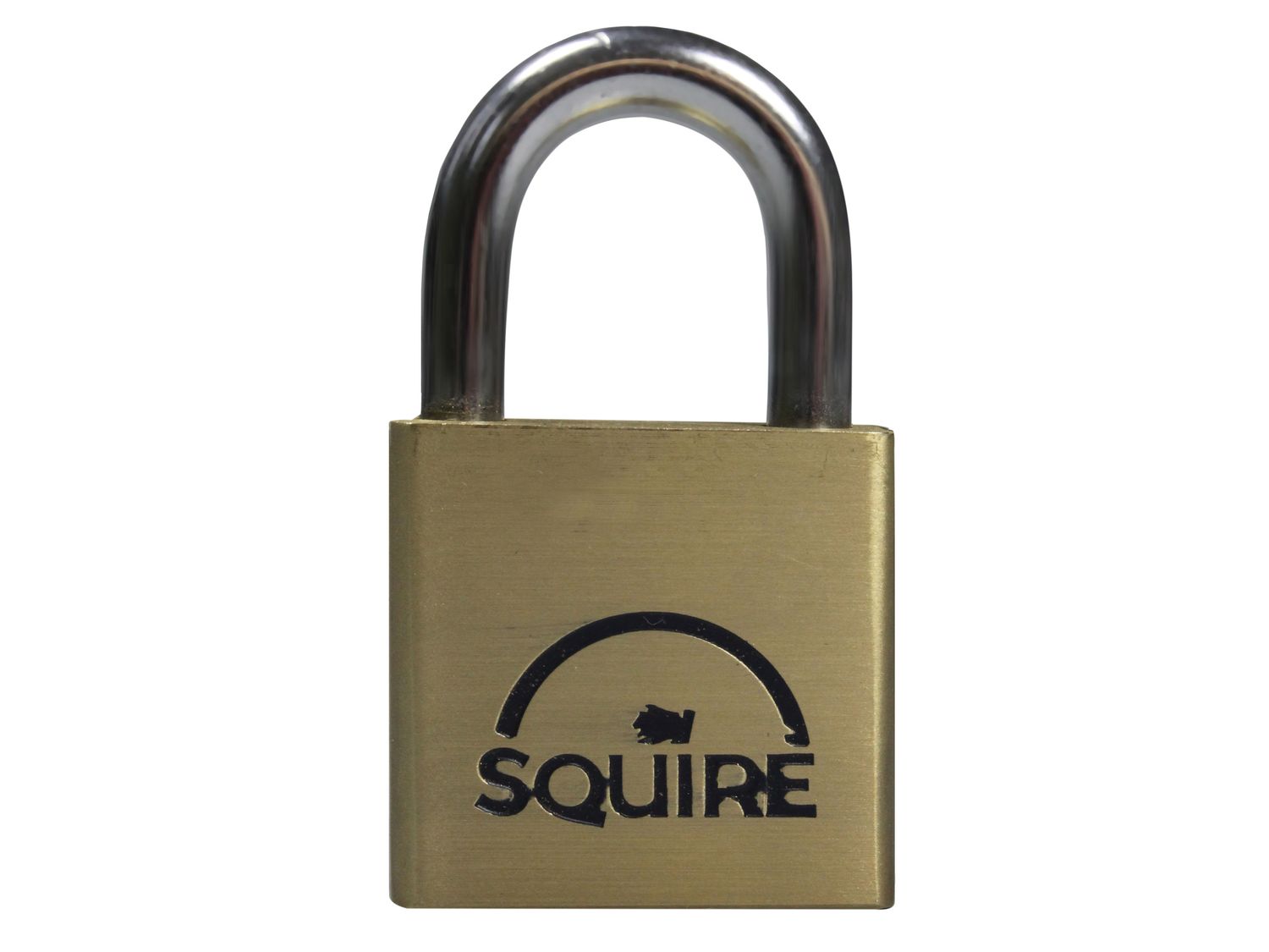 Squire HSQLN3 LN3 Lion Brass Padlock 30mm