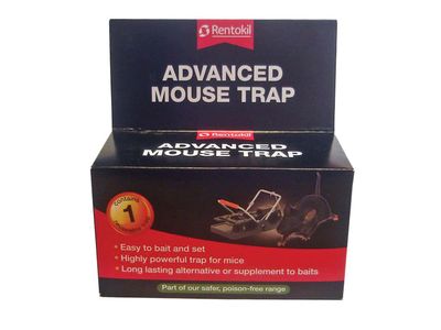 Rentokil RKLFM101 Advanced Mouse Trap
