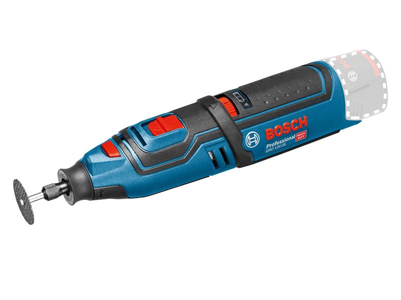 Bosch BSH6019C5000 GRO 12V-35 Rotary Tool 12V Bare Unit