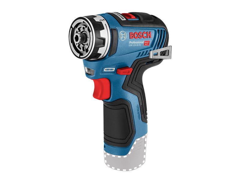 Bosch BSH6019H3004 GSR 12V-35 FC Pro FlexiClick Drill Driver 12V Bare Unit