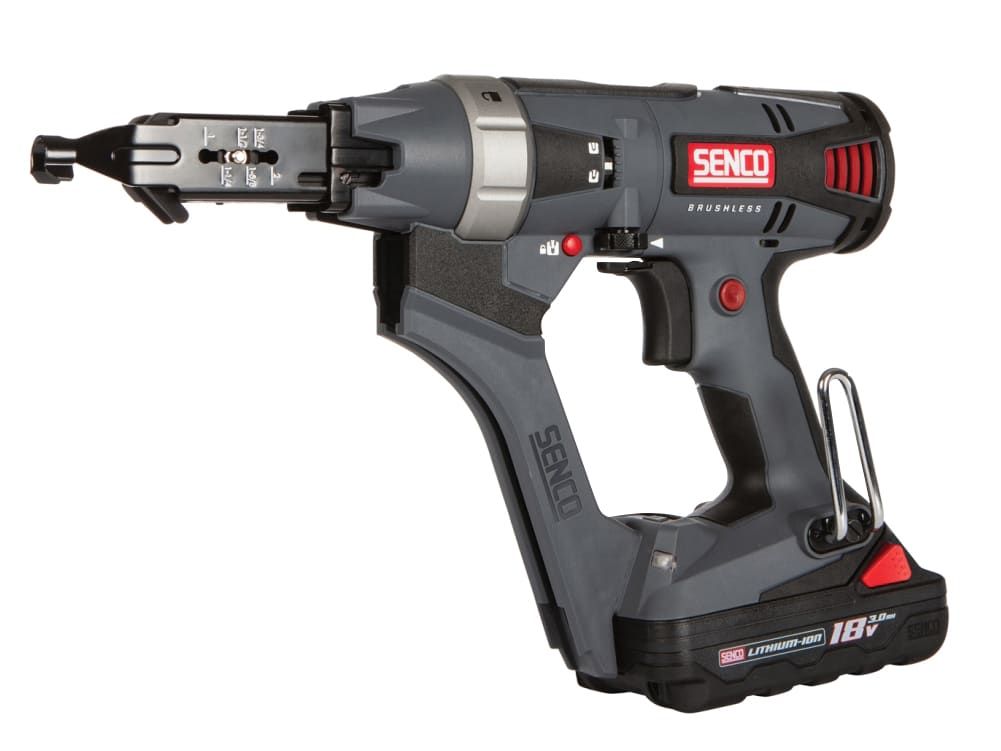 Senco SEN10B7001N DS522-18V DuraSpin Auto-Feed Screwdriver 18V 2 x 3.0Ah Li-ion