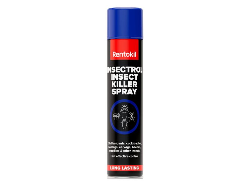 Rentokil RKLFS138 Insectrol Insect Killer Spray 600ml