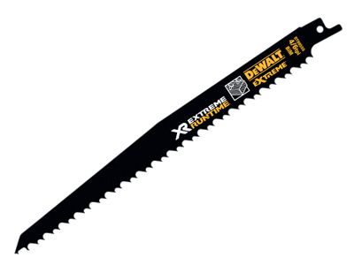 Dewalt DT99555 XR Wood With Nails Recip Blade 230mm 4/6 TPI 5pk