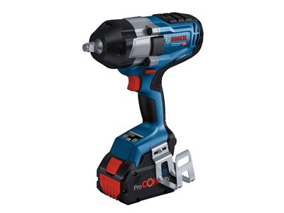 Bosch BSH6019J8370 GDS 18V-1000 Pro BITURBO 1/2in Impact Wrench 18V 2 x 8.0Ah ProCORE18V Li-ion