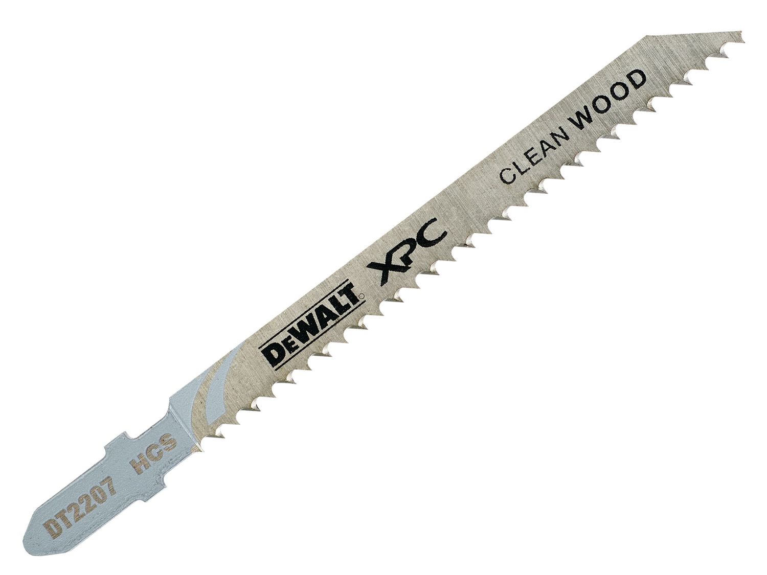 Dewalt DT2207 XPC HCS Wood Jigsaw Blades 5pk T101BR