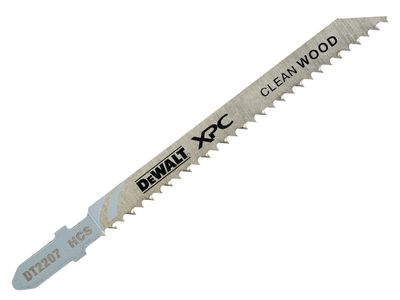 Dewalt DT2207 XPC HCS Wood Jigsaw Blades 5pk T101BR