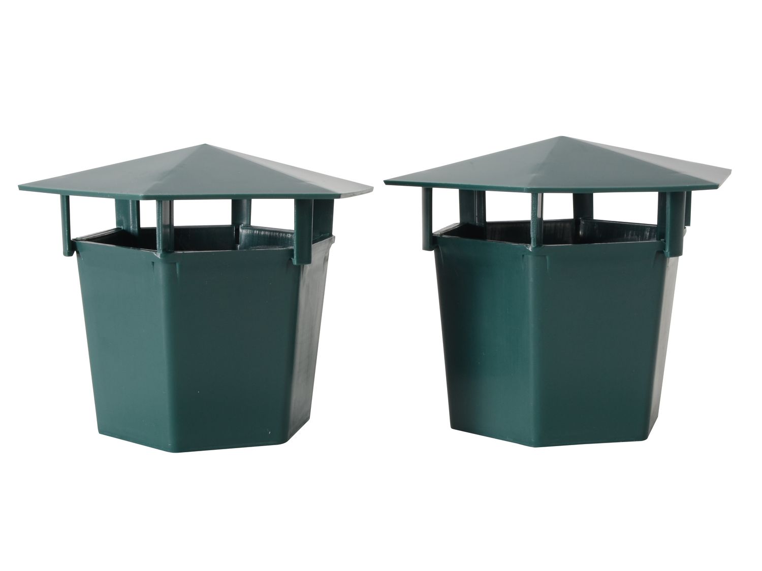 Rentokil RKLFS33 Slug &amp; Snail Trap (Twin Pack)
