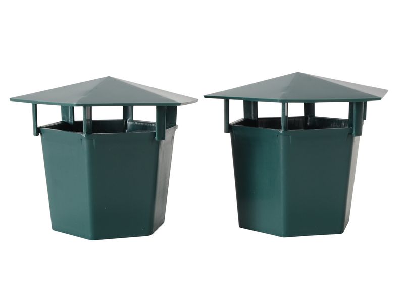 Rentokil RKLFS33 Slug &amp; Snail Trap (Twin Pack)