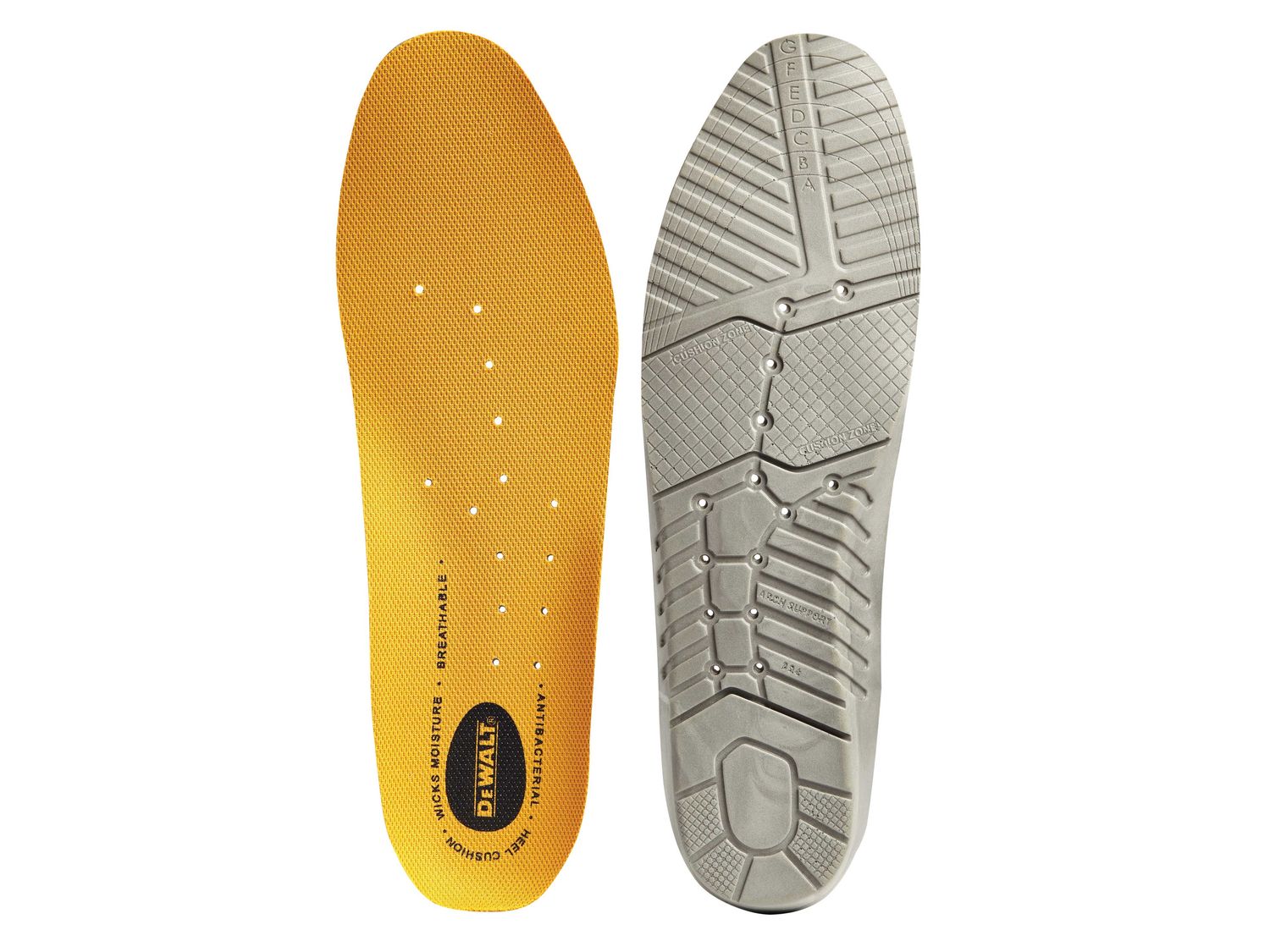 DEWALT DEWINSOLES 1 Pair of PU Comfort Insoles