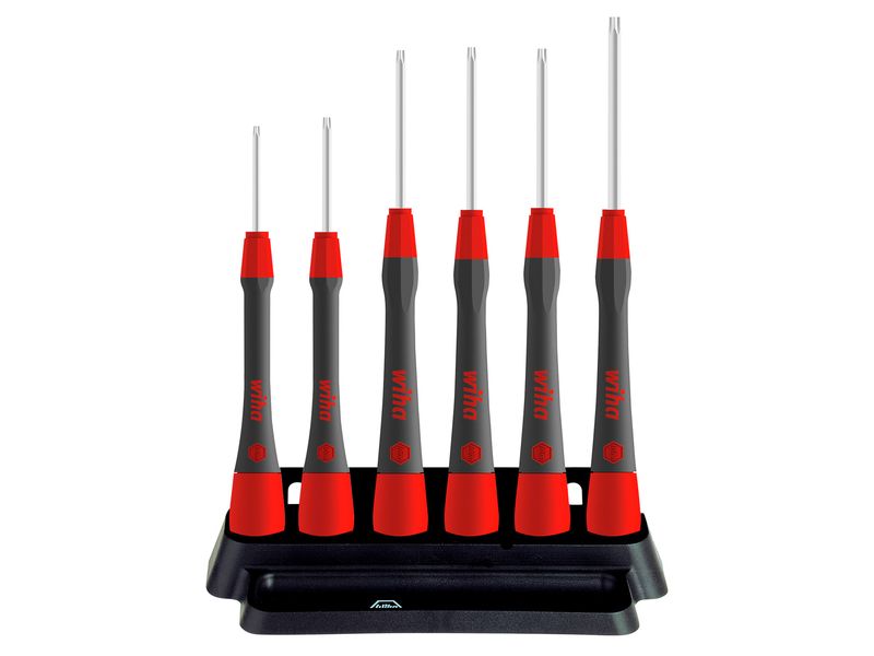 Wiha WHA42997 PicoFinish TORX Fine Screwdriver Set, 7 Piece
