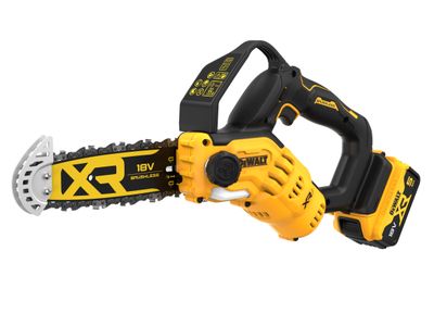 DEWALT DEWMPS520P1 DCMPS520P1 XR Pruning Saw 18V 1 x 5.0Ah Li-ion