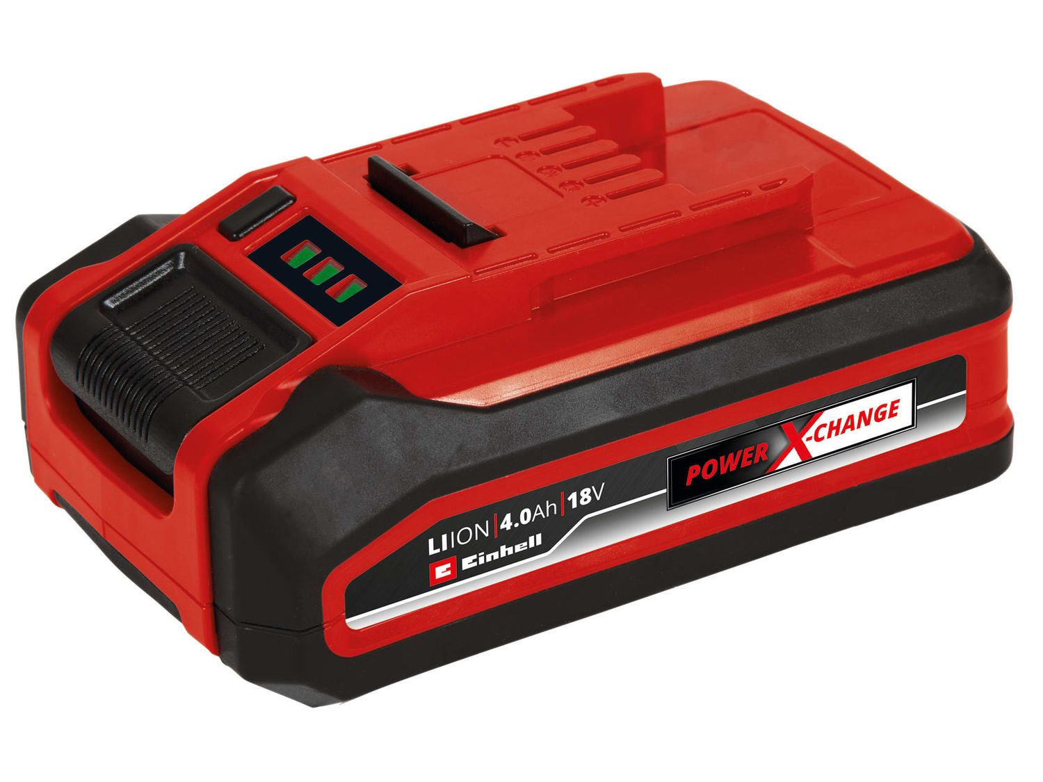 Einhell PX-BAT4S Power X-Change Plus 18v 4.0Ah Li-ion Slimline Battery