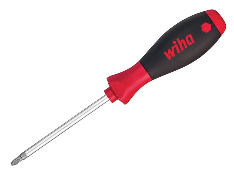 Wiha WHA00772 SoftFinish Screwdriver Pozidriv PZ2 x 100mm