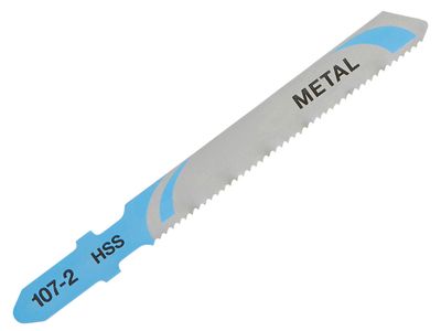 Dewalt DT2160 HSS Metal Cutting Jigsaw Blades 5pk T118A