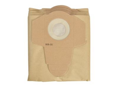 Einhell EIN2351152 Dust Bags For Vacuums Pack of 5